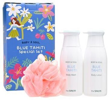 Body & Soul Blue Tahiti Special Set 3 pcs
