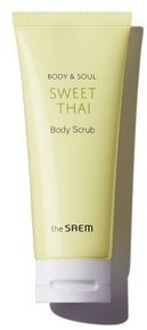 Body & Soul Sweet Thai Body Scrub 200ml
