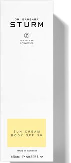 Body Sun Cream SPF 30 150ml