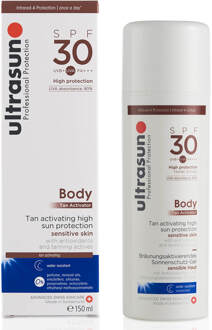Body Tan Activator SPF30 - 150ml - 000