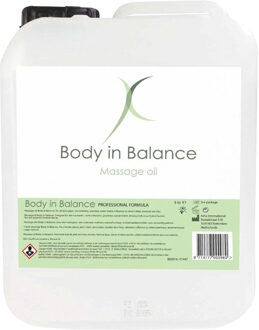 Body to Body Oil - 5 liter