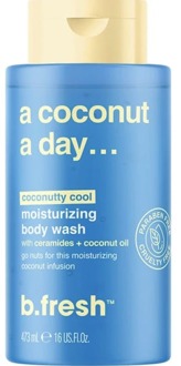 Body Wash b.fresh A coconut a day... 473 ml