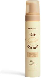 Body Wash Face Facts Scuup Vanilla Velvet Foam Body Wash 240 ml