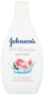 Body Wash Johnson's Soft & Energise Body Wash 400 ml