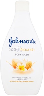 Body Wash Johnson's Soft & Nourish Body Wash 400 ml