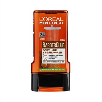 Body Wash L'Oréal Paris 3in1 Barberclub Hair & Beard Wash 300 ml