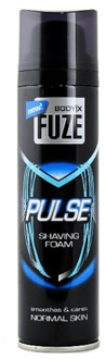 Body-X Fuze Scheerschuim Men - Normal Skin 200 ml.