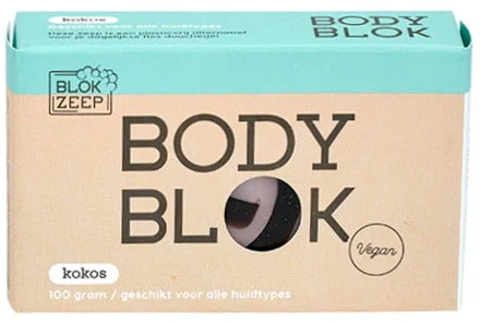 Bodyblok kokos - 100 gram