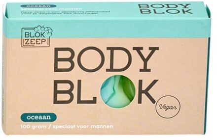 Bodyblok Oceaan - 100 gram