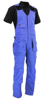 Bodybroeken KREB Workwear® MARK Bodybroek KobaltblauwNL:48 BE:42