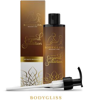 Bodygliss Massage - Toffee Caramel Seduction 150ml Transparant