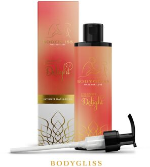 Bodygliss Silky Soft Massageolie Champagne Strawberry (150ml)