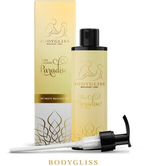 Bodygliss Silky Soft Massageolie Cocos Rum (150ml)