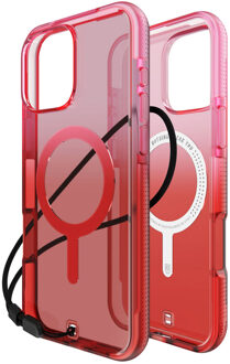 Bodyguardz Ace Pro MagSafe Backcover voor de Apple iPhone 16 Pro Max - Orange / Ombre Meerkleurig