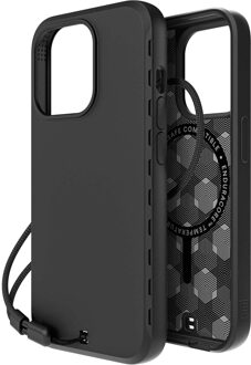 Bodyguardz Paradigm Pro Case voor de Apple iPhone 15 Pro Max - Onyx Zwart