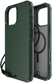 Bodyguardz Paradigm Pro Case voor de Apple iPhone 16 Pro Max - Emerald Donkergroen