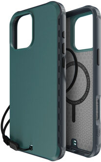 Bodyguardz Paradigm Pro Case voor de Apple iPhone 16 Pro Max - Hydro Turquoise