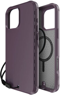 Bodyguardz Paradigm Pro Case voor de Apple iPhone 16 Pro Max - Plum Paars