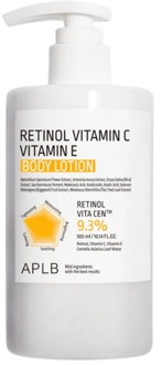 Bodylotion APLB Retinol Vitamin C Vitamin E Body Lotion 300 ml