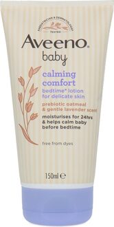 Bodylotion Aveeno Baby Kalmerende Comfort Bedtijdlotion 150 ml