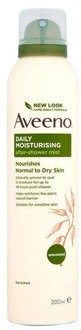 Bodylotion Aveeno Daily After Shower Mist 200 ml