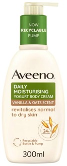 Bodylotion Aveeno Daily Moisturising Yogurt Body Lotion Vanilla & Oat 300 ml