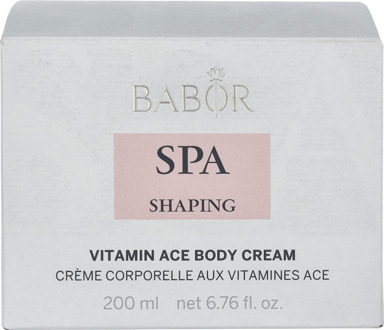 Bodylotion Babor Spa Shaping Vitamin Ace Body Cream 200 ml