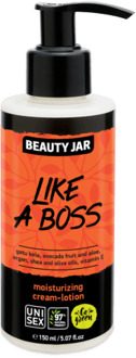 Bodylotion Beauty Jar Like A Boss Moisturizing Body Cream Lotion 150 ml