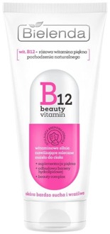 Bodylotion Bielenda B12 Beauty Vitamin Highly Moisturizing Milky Body Butter With Vitamins 200 ml