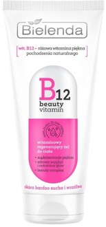 Bodylotion Bielenda B12 Beauty Vitamin Vitamin Regenerating Body Gel 200 ml