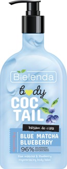 Bodylotion Bielenda Body Coctail Body Lotion Matcha + Blueberry 400 ml