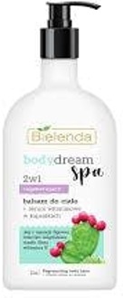 Bodylotion Bielenda Body Dream Spa 2in1 Regenerating Body Lotion + Vitamin Serum In Capsules 350 ml