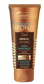 Bodylotion Bielenda Magic Bronze 2-in-1 CC Body Cream Moisturising Serum 150 ml