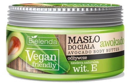 Bodylotion Bielenda Vegan Friendly Avocado Body Butter 250 ml