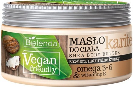Bodylotion Bielenda Vegan Friendly Shea Body Butter 250 ml
