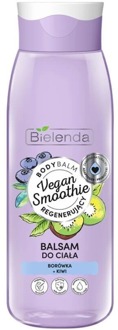 Bodylotion Bielenda Vegan Smoothie Body Balm Blueberry & Kiwi 400 ml
