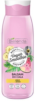 Bodylotion Bielenda Vegan Smoothie Body Balm Watermelon & Banana 400 ml