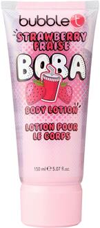 Bodylotion Bubble T Boba Strawberry Body Lotion 150 ml