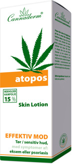 Bodylotion Cannaderm Atopos Skin Lotion 150 ml