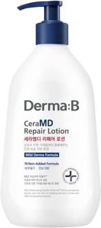 Bodylotion Derma:B CeraMD Repair Lotion 400 ml