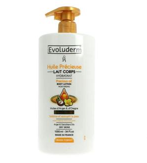 Bodylotion Evoluderm Precious Oils Bodylotion 1000 ml