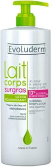 Bodylotion Evoluderm Surgras Nourishing Body Milk 500 ml