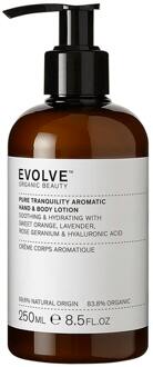 Bodylotion Evolve Organic Beauty Evolve Pure Tranquiliity Aromatic Hand & Body Lotion 250 ml