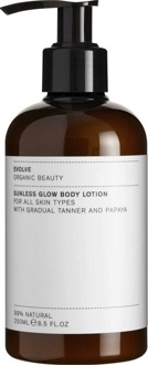 Bodylotion Evolve Organic Beauty Sunless Glow Body Lotion 250 ml