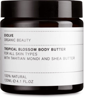 Bodylotion Evolve Organic Beauty Tropical Blossom Body Butter 120 ml