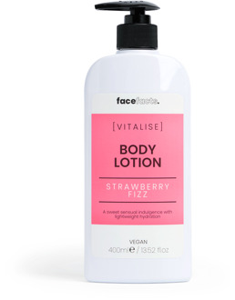 Bodylotion Face Facts Body Lotion Strawberry Fizz 400 ml