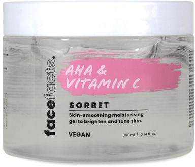 Bodylotion Face Facts Body Sorbet Moisturiser AHA & Vitamin C 300 ml