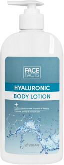 Bodylotion Face Facts Hyaluronic Body Lotion 400 ml