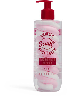 Bodylotion Face Facts Scuup Raspberry Ripple Swirled Body Cream 300 ml