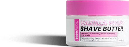 Bodylotion Face Facts Vanilla Whip Shave Butter 120 ml